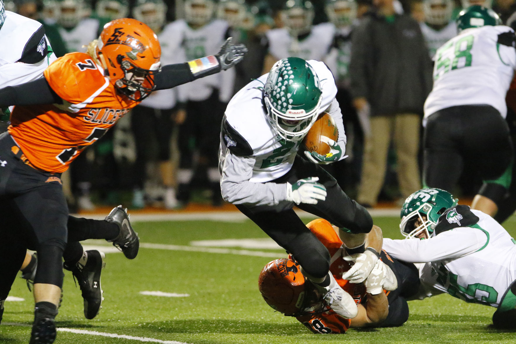 5A football sectional final: Valparaiso vs. LaPorte